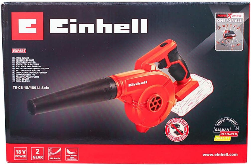Einhell Cordless Air Blower 18V 180km/h Power X-Change â Without Battery