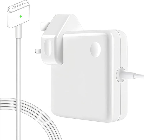 AILKIN 60W T-Tip Power Adapter, for Mac-Book Pro Charger, Universal Laptop Charger for Mac Book Air 13 Inch Retina Display, A1425, A1435, A1502, A1465, Fast Charging & Overheat Protection (After 2012)
