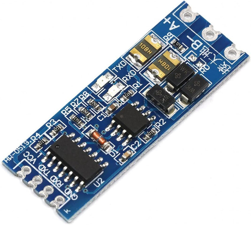 JZK 5PCS TTL to RS485 module, 485 to serial port UART level mutual conversion, hardware automatic flow control, TTL Turn RS485 3.3V 5V