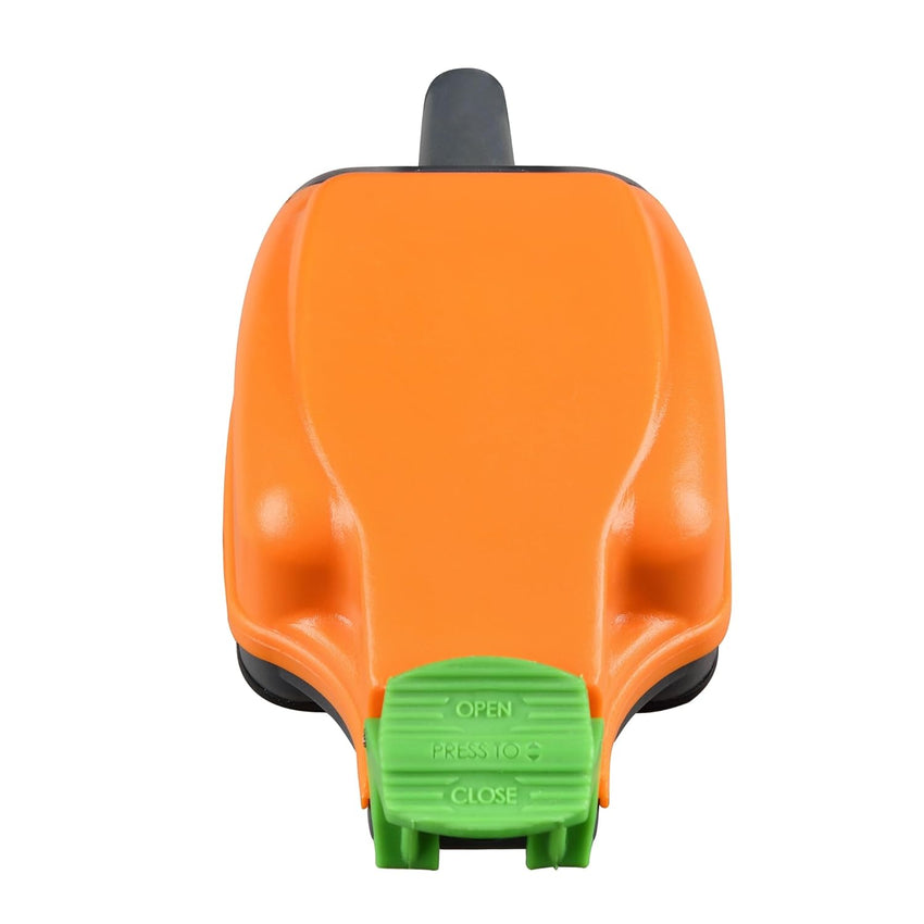 Masterplug Rewireable Weatherproof Outdoor Inline Socket, 13 Amp, 17 x 6.5 cm, Orange