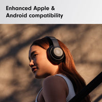 Beats Studio Pro - Wireless Bluetooth Noise Cancelling Headphones - Personalised Spatial Audio, USB-C Lossless Audio, Apple & Android Compatibility, Up to 40 Hours Battery Life - Black