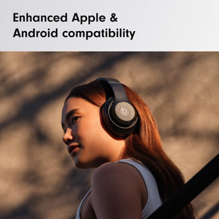 Beats Studio Pro - Wireless Bluetooth Noise Cancelling Headphones - Personalised Spatial Audio, USB-C Lossless Audio, Apple & Android Compatibility, Up to 40 Hours Battery Life - Black