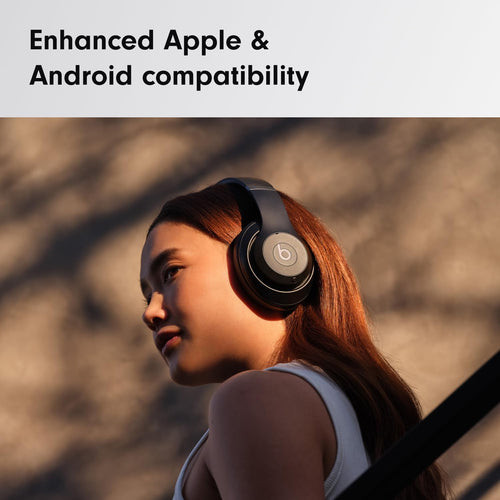 Beats Studio Pro - Wireless Bluetooth Noise Cancelling Headphones - Personalised Spatial Audio, USB-C Lossless Audio, Apple & Android Compatibility, Up to 40 Hours Battery Life - Black
