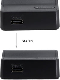 Norifon CGA-S005 USB Charger for Panasonic Lumix DMC-FS1, DMC-FS2