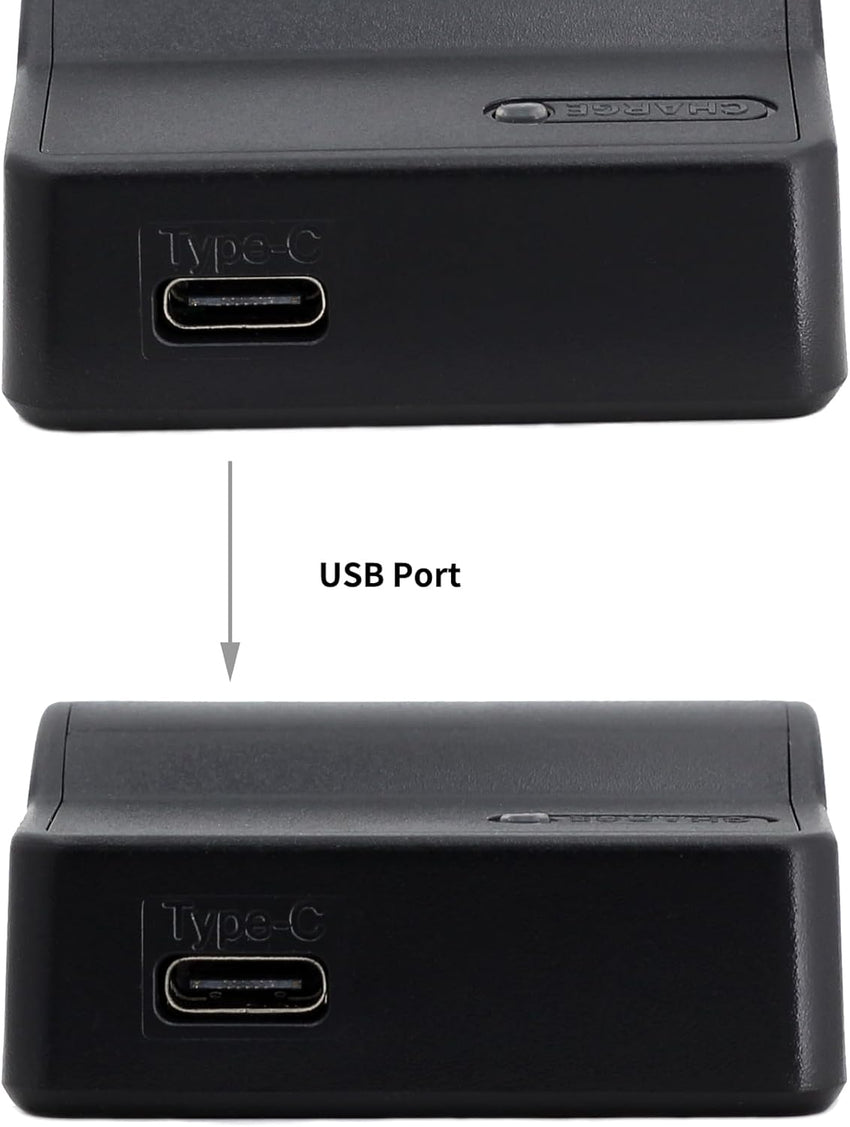 Norifon CGA-S005 USB Charger for Panasonic Lumix DMC-FS1, DMC-FS2