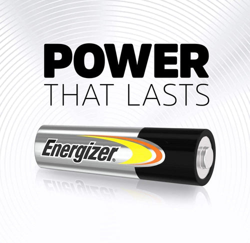 Energizer Industrial Alkaline AAA Battery LR03 1.5V - Pack of 9
