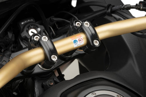 Puig Pullback Risers for Handlebars 21751N Black. Solid build