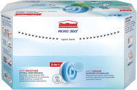 UniBond AERO 360Â° Moisture Absorber Waterfall Freshness Refill Tab, Aromatherapy, Ultra-Absorbent and Odour-Neutralising, for AERO 360Â° Dehumidifier, Condensation Absorbers, Four Pack (4 x 450g)