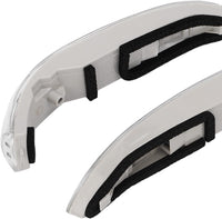 Aramox Side Mirror Indicator Light, 1 Pair LED Side Mirror Indicator Trun Singnal Light 876242S200 Replacement for Tucson Ix35 2010 2015