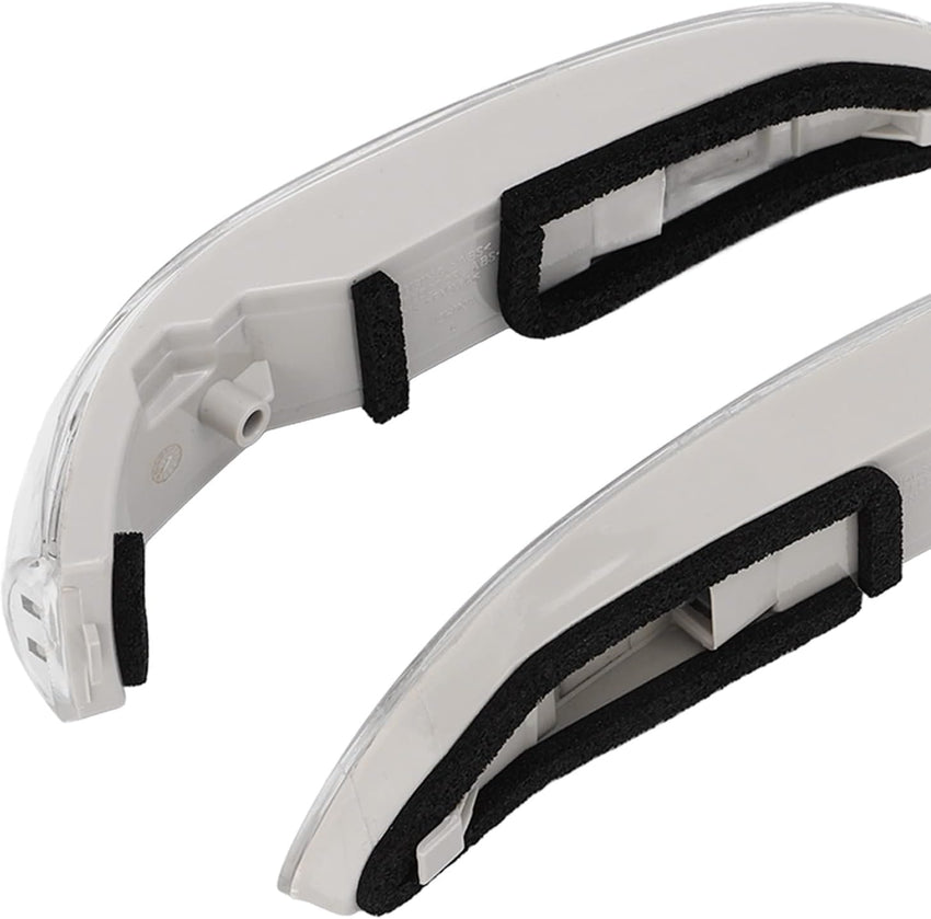Aramox Side Mirror Indicator Light, 1 Pair LED Side Mirror Indicator Trun Singnal Light 876242S200 Replacement for Tucson Ix35 2010 2015