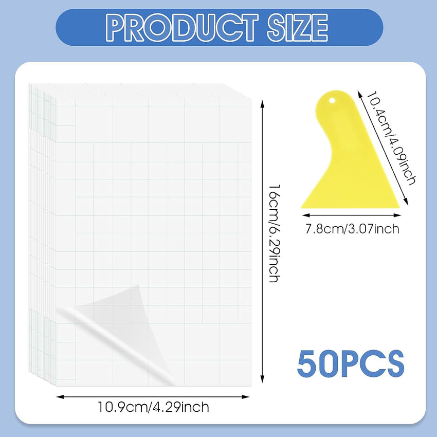 Dimeho 48 Pack Self Sealing Laminating Sheets 4x6 No Machine Self Adhesive Clear Laminate Sheet No Heat Transparent Gloss Finish Waterproof Laminator Sheets for Business Card Photo Stickers