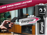 Energizer Advanced - AA Batteries (16 Pack) - Double A Battery 1.5V - Up To 100% Longer Lasting - Ideal for High-Drain Devices - 0% Plastic Packaging - 10 Year Shelf Life [Amazon Exclusive]