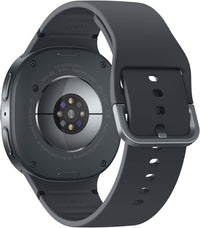 Samsung Galaxy Watch8, AI Smart Watch, Sport Band, Cushion Design, 3nm Processor, Health & Sleep Coach, Fitness Tracker, 44mm, Bluetooth, Graphite, 3 Year Extended Warranty (UK Version)