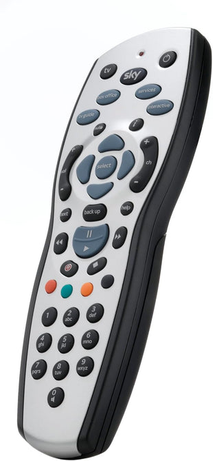 Original Sky+ HD remote - Duracell Batteries Included - Official Sky Branded Retail Packaging - SKY120,silver