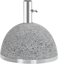 Parasol Stand 24x25x25cm Granite 115kg Capacity â Grey