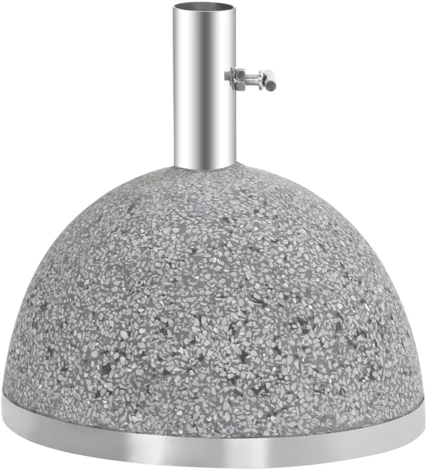Parasol Stand 24x25x25cm Granite 115kg Capacity â Grey