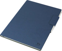 ZhaoCo Case for reMarkable Paper Pro Tablet 11.8 inch 2024, PU Leather Slim Lightweight Book Folio Stand Protective Magnetic Cover - Navy