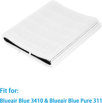 Blueair Blue 3410 & 311 Air Purifier Replacement True HEPA Filter â Activated Carbon