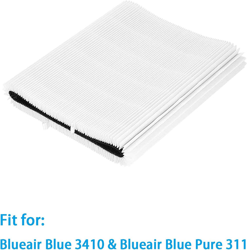 Blueair Blue 3410 & 311 Air Purifier Replacement True HEPA Filter â Activated Carbon