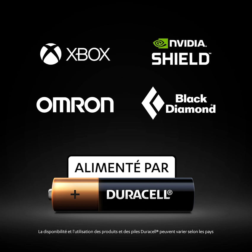 DURACELL Plus AAA Batteries (24 Pack) - Alkaline Batteries 1.5V - Up to 100% Extra Life with POWER BOOST Actives- Reliability For Everyday Devices - 0% Plastic Packaging - 10-Year Storage-LR03 MN2400