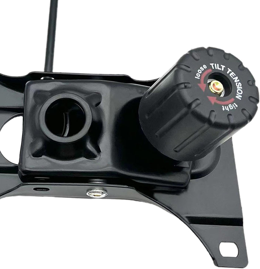 MagiDeal Replacement Heavy Duty Office Swivel Chair Gas Lift Tilt Control Mechanism for Executive,Desk and Gaming Chair, 2.5mm thicked