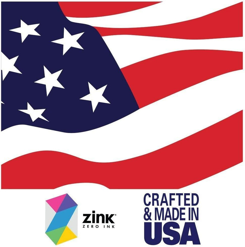 Kodak 5x7 cm Sticky-Backed ZINK Photo Paper (50 Sheets) Compatible With Kodak Printomatic Instant Camera