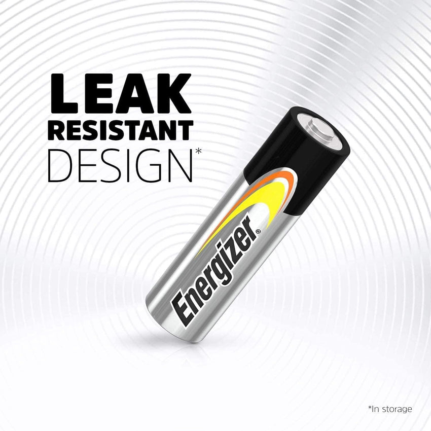 Energizer Industrial Alkaline AAA Battery LR03 1.5V - Pack of 9