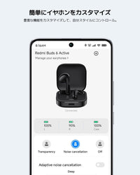 XIAOMI Redmi Buds 6 Active Wireles Earbuds (Global Version) WHITE, Bluetooth 5.4 in-Ear Headphones, 30H Long Battery Life,Noise Cancellation for Calls, 5 Tuning Modes, IPX4 Waterproof - (White)