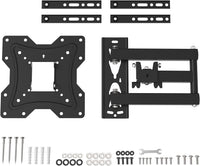 GRIFEMA GB1004 Swivel TV Wall Bracket for 26-55 inch, up to 30KG, Tilt Extendable TV Wall Mount for Flat & Curved Screen, Max Vesa 400X400MM