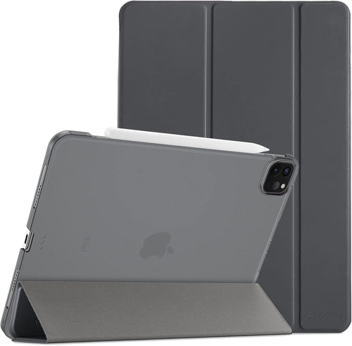 ProCase iPad Pro 12.9 Case Slim Stand Hard Shell for 6th/5th/4th Gen â Grey