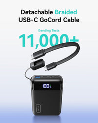 INIU Power Bank, Smallest 22.5W 20000mAh Portable Charger, USB C In & Out Fast Charging Mini Battery Pack, Mobile Phone Powerbank Compatible with iPhone16 15 14 13 12 Pro Max Samsung S23 iPad Tablet