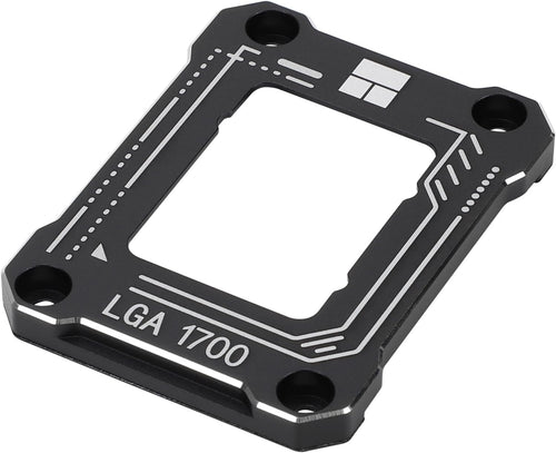 Thermalright CPU Contact Frame for LGA 1700 Retrofit Kit, 17XX-BCF Bracket Intel 12th/13th/14th Generation Anti-Bending Buckle Black