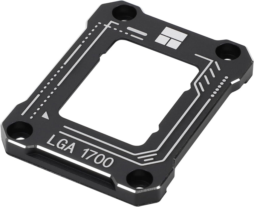 Thermalright CPU Contact Frame for LGA 1700 Retrofit Kit, 17XX-BCF Bracket Intel 12th/13th/14th Generation Anti-Bending Buckle Black
