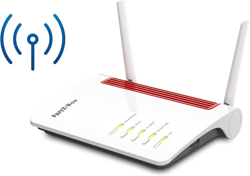 Fritz WIRELESS MODEM ROUTER 3G-4G BOX 6850 LTE