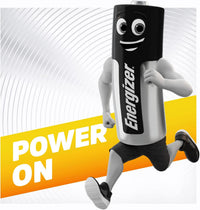 Energizer Alkaline Power - C Batteries (8 Pack) - 1.5V Battery - Long Lasting Power - Toys, Radios, Torches - 100% Recyclable Plastic Free Packaging - 7 Year Shelf Life [Amazon Exclusive]