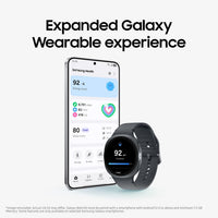Samsung Galaxy Watch8, AI Smart Watch, Sport Band, Cushion Design, 3nm Processor, Health & Sleep Coach, Fitness Tracker, 44mm, Bluetooth, Graphite, 3 Year Extended Warranty (UK Version)