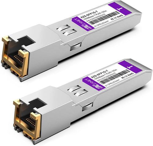 XZSNET 1000BASE-T SFP Transceiver Copper Module for Cisco & More â 1.25G RJ45