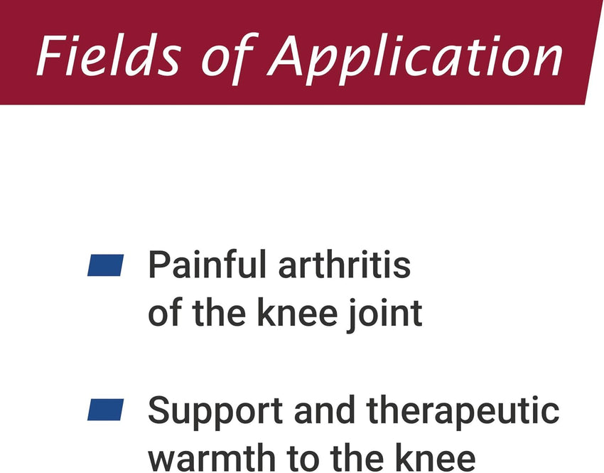 Actimove Arthritis Knee Support Heat-Retaining Fabric L Beige Large
