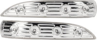 Aramox Side Mirror Indicator Light, 1 Pair LED Side Mirror Indicator Trun Singnal Light 876242S200 Replacement for Tucson Ix35 2010 2015