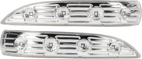 Aramox Side Mirror Indicator Light, 1 Pair LED Side Mirror Indicator Trun Singnal Light 876242S200 Replacement for Tucson Ix35 2010 2015