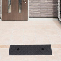 iplusmile Rubber Threshold Ramps for Cars Wheelchair Driveway Curb Ramps â Durable