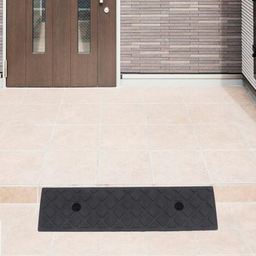 iplusmile Rubber Threshold Ramps for Cars Wheelchair Driveway Curb Ramps â Durable
