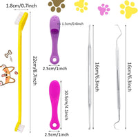 Dog Teeth Cleaning Tools Set for Pets â 8 Pack Stainless Steel