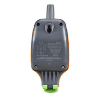 Masterplug Rewireable Weatherproof Outdoor Inline Socket, 13 Amp, 17 x 6.5 cm, Orange