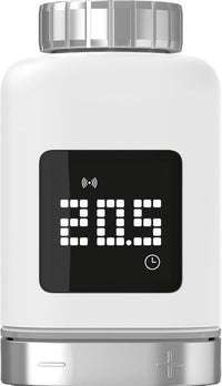 Bosch Smart Home radiator thermostat II [+M], smart thermostat, flexible use in the Bosch Smart Home system or in manufacturer-independent Matter systems