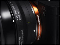 Sigma MC-11 SA-E Lens Mount Converter-Black