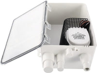 FreeTec Boat Marine Shower Sump Pump Drain Kit System Shower Pump System 12v 750 GPH Multi Port Inlet