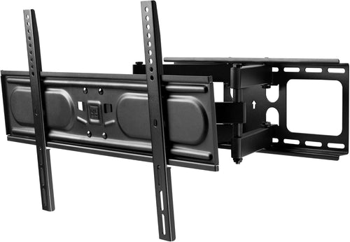 One For All - Full Motion TV Bracket - Swivel (120^0) Tilt (20^0) Wall Mount - Screen size 32-90 Inch - Max Weight 60kg - VESA 200x200 to 600x400 - Black