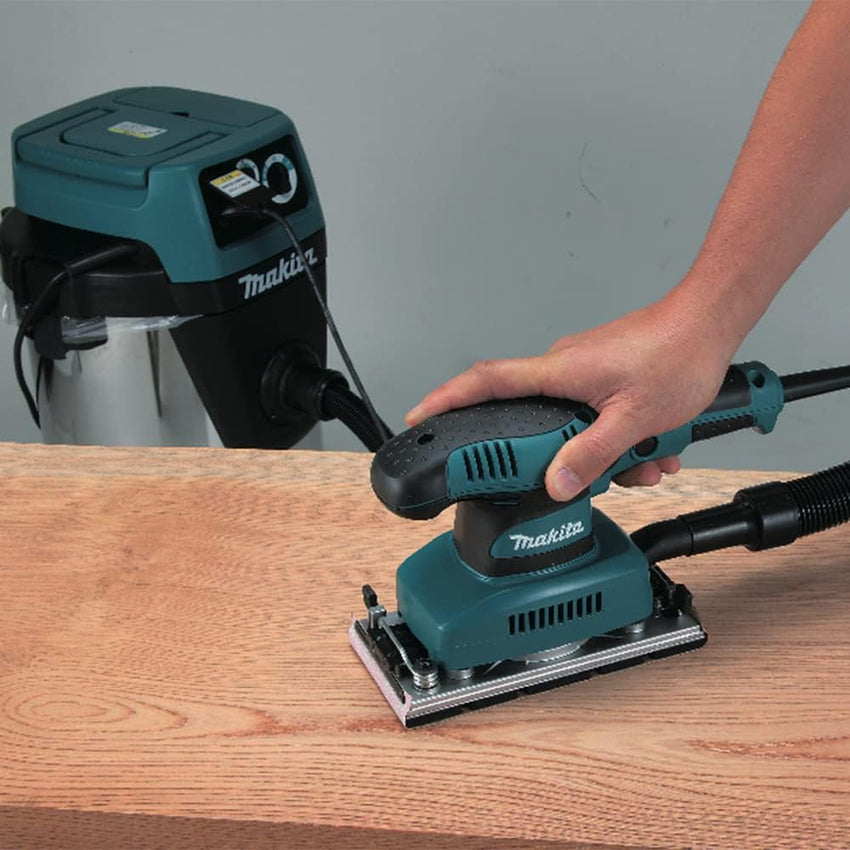 Makita Orbital Sander 240V 1/3in Sheet BO3710