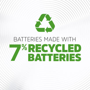 Energizer Recharge Power Plus - Rechargeable C Batteries (2 Pack) - 2500 mAh NiMH Battery - Toys, Radios, Torches - 100% Recyclable Plastic Free Packaging